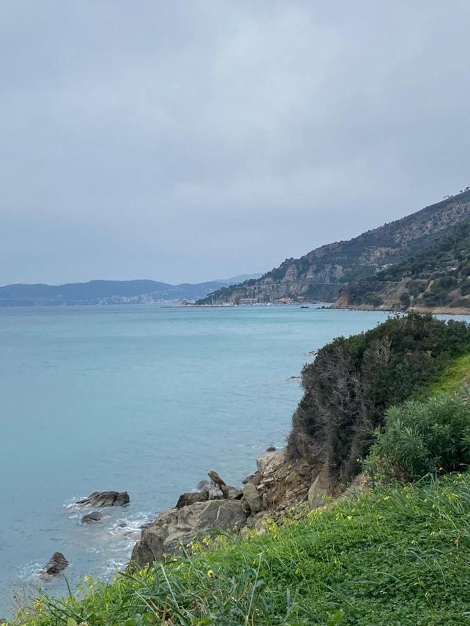 Appartamento Vista Mare Albenga Dış mekan fotoğraf