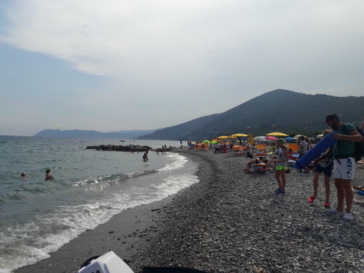 Appartamento Vista Mare Albenga Dış mekan fotoğraf