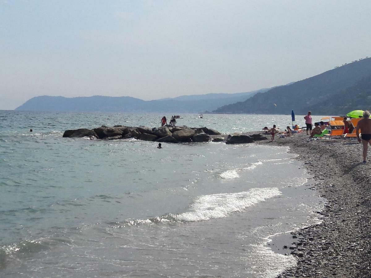Appartamento Vista Mare Albenga Dış mekan fotoğraf